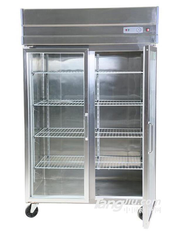 供应立式单大门冰柜通用设备