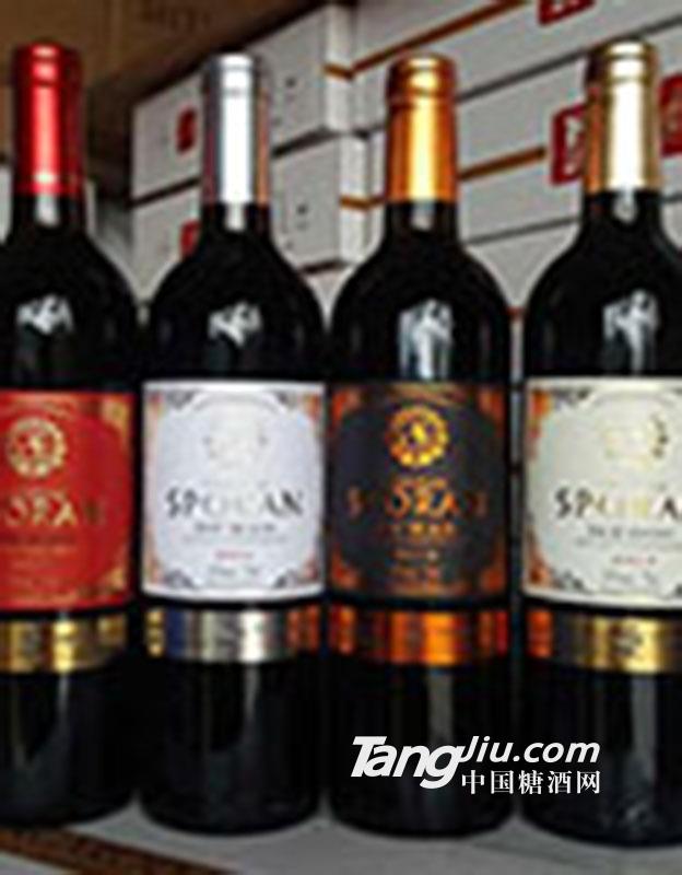 斯博图烫金系列红酒