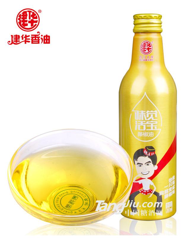 建华藤椒油360ml