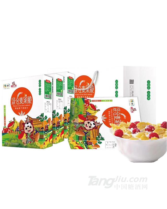 中粮福小满混合麦果脆礼盒