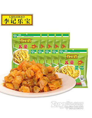 李记乐宝儿童菜芯80gx10袋