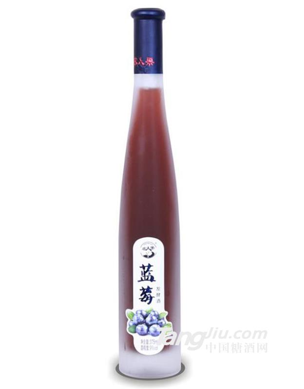 农人果蓝莓酒375ml