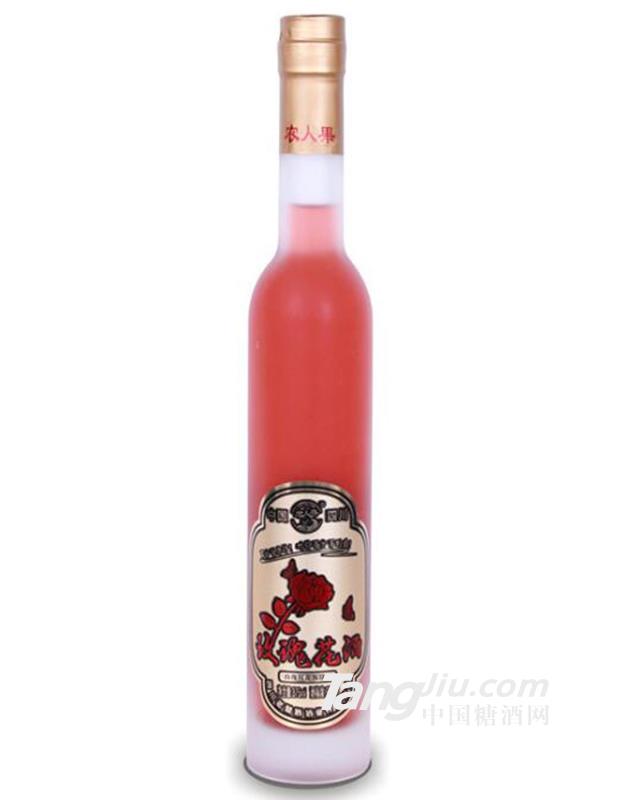 农人果玫瑰酒375ml