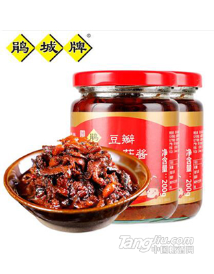 鹃城牌 豆瓣香菇酱200g