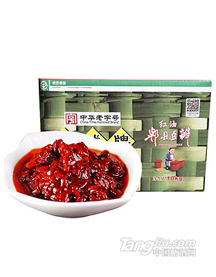 鹃城牌 红油郫县豆瓣