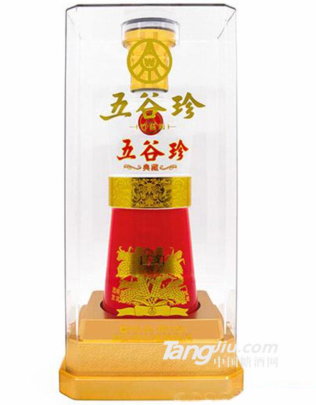 五谷珍竹荪酒典藏52度