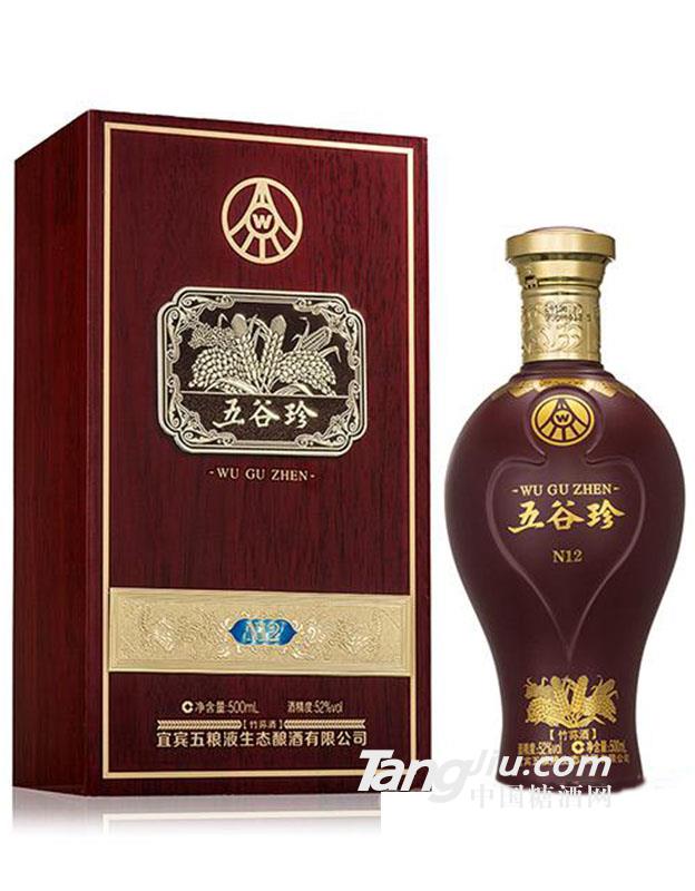 五谷珍竹荪酒N12-52度
