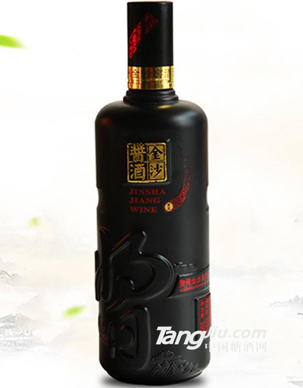 贵州金沙酱酒酱香型53度纯粮食白酒特产黑金500ml