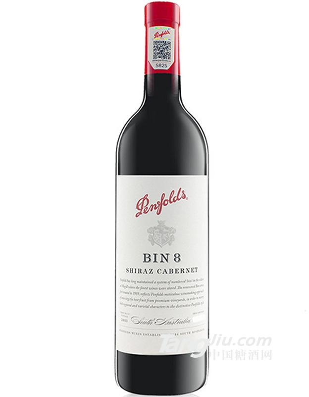 奔富bin8葡萄酒750ml