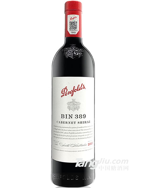 奔富bin389葡萄酒750ml