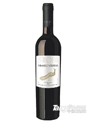 斯多比酒庄韵丽威达红葡萄酒14度750ml