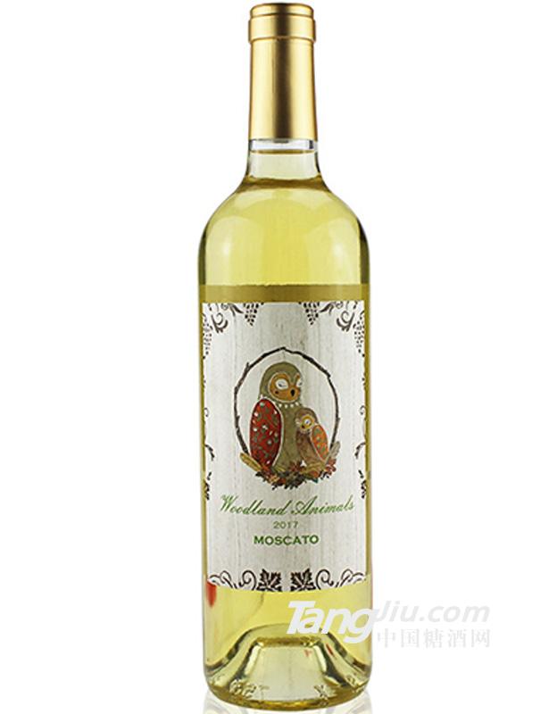 莫斯卡托果香红酒750ml