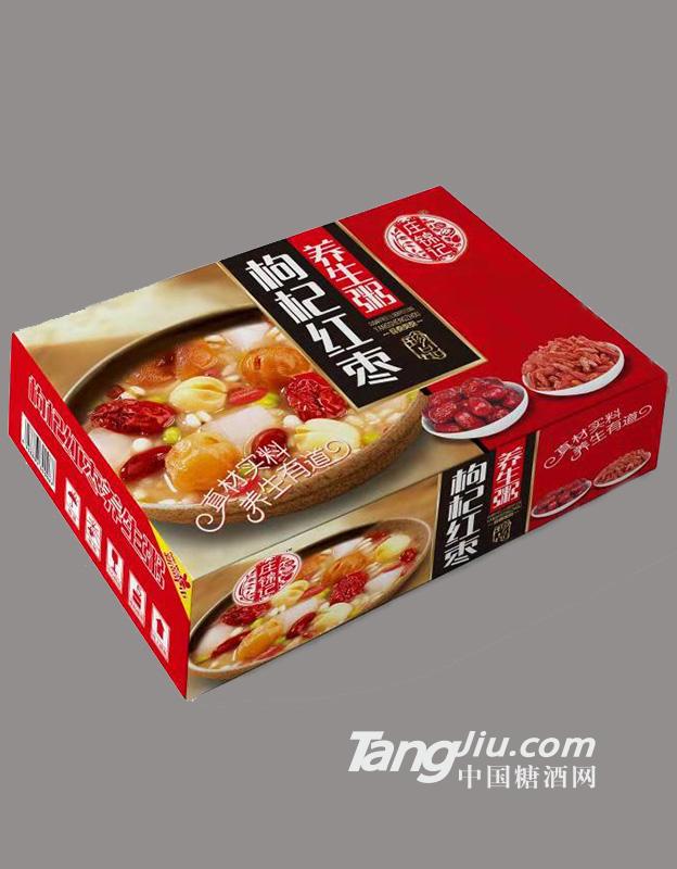 庄锦记枸杞红枣养生粥