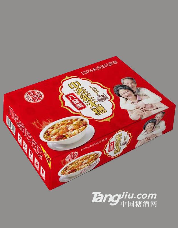 庄锦记中老年无糖八宝粥