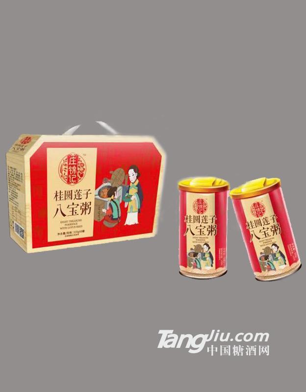 庄锦记桂圆莲子八宝粥320gX8罐