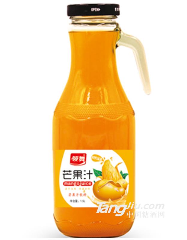 领舞把手芒果汁1.5L