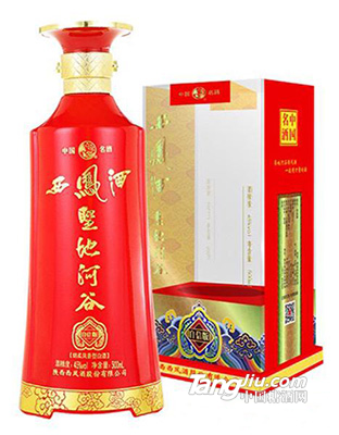 河谷西凤酒自信版