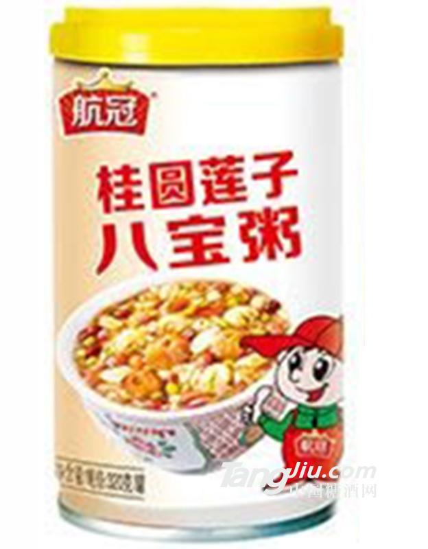 航冠 桂圆莲子八宝粥320g
