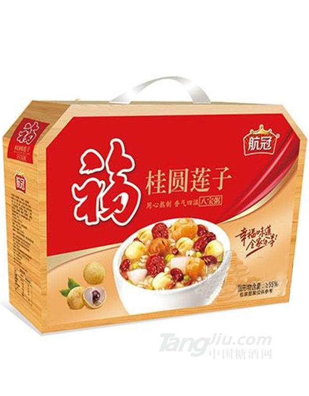 航冠 桂圆莲子礼盒八宝粥