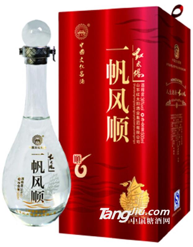 36°红太阳一帆风顺顺6酒500ml