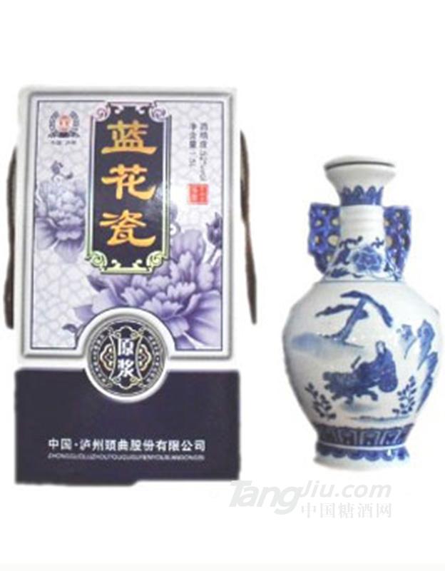 蓝花瓶原浆500ml