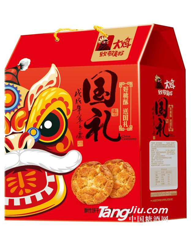 大鸡桃酥饼干1.08kg