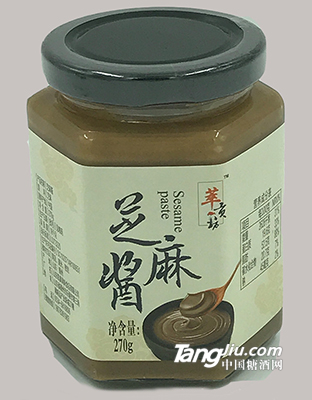 萃贡坊白芝麻酱270g