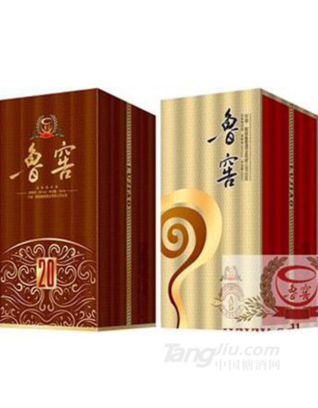 鲁窖酒盒