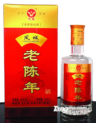 500ml、40度凤城