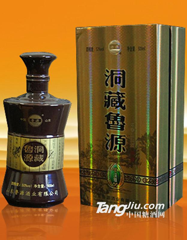 鲁源洞藏黑瓷500ml