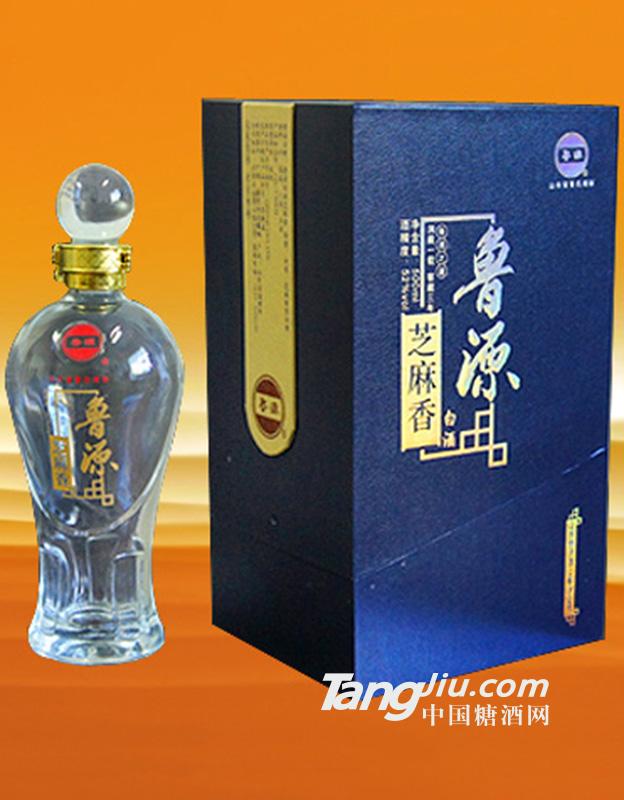 鲁源芝麻香450ml