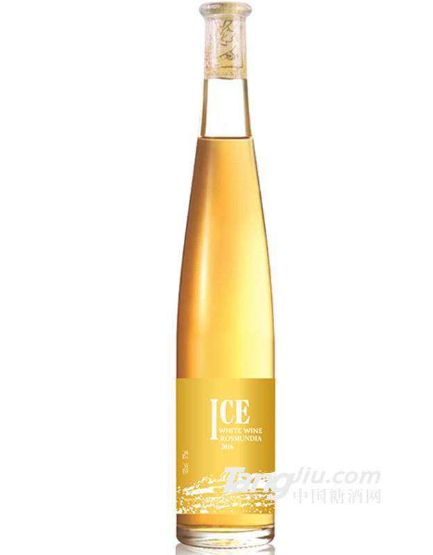 女士冰白红酒甜白葡萄酒冰酒礼盒装375ml