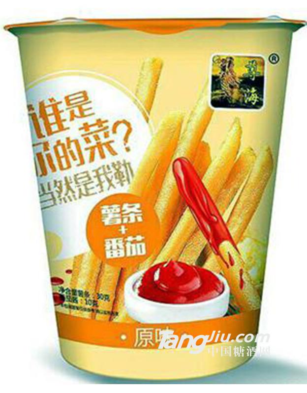 尊海原味薯条