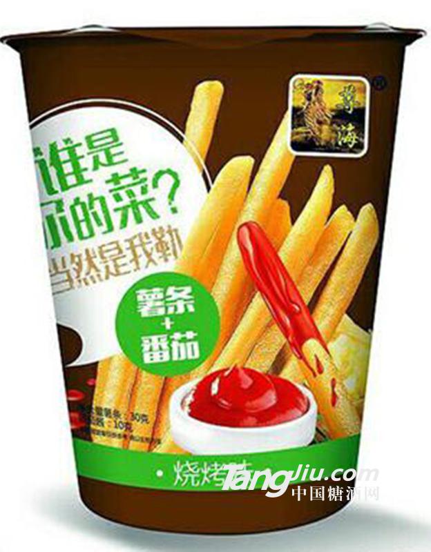 尊海烧烤味薯条