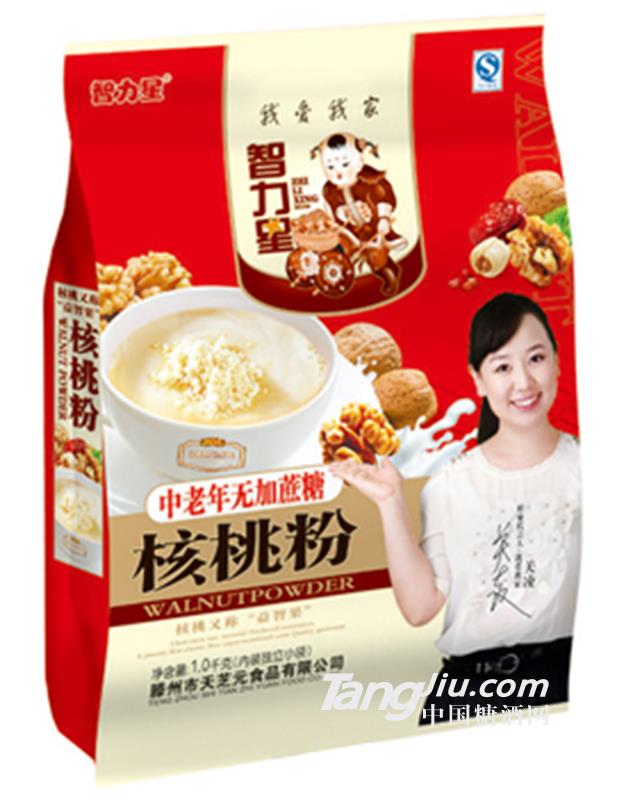 智力星中老年无加蔗糖核桃粉1000g