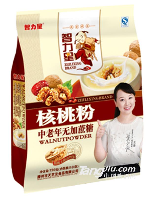 智力星中老年无加蔗糖核桃粉720g
