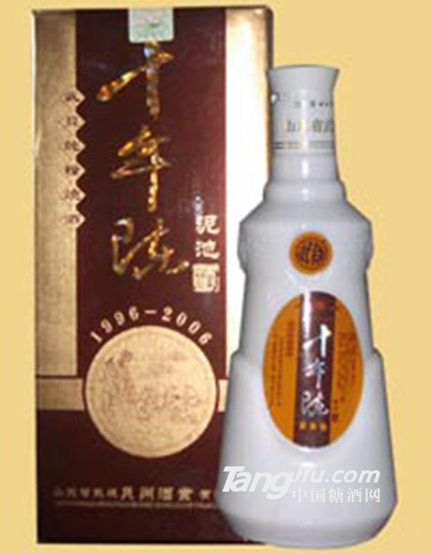 武贝十年陈500ml