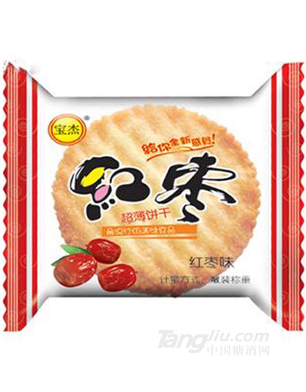 宝杰红枣味饼干