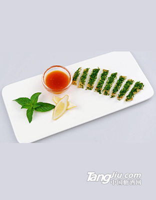 香草煎鸡排酱