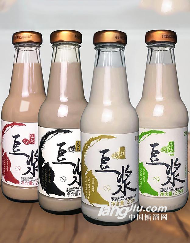 豆源和 全豆豆浆瓶装