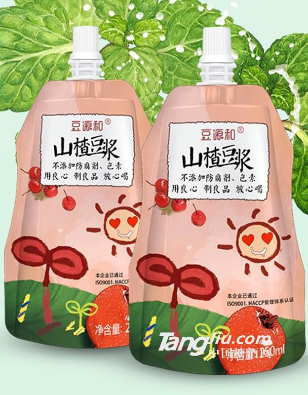 豆源和 山楂豆浆