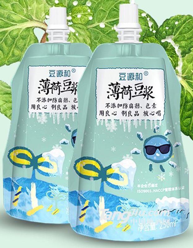 豆源和 薄荷豆浆 250ml