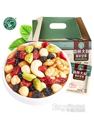 森林大叔 每日坚果混合坚果30包780g