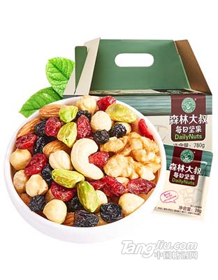 森林大叔_每日坚果30包780g