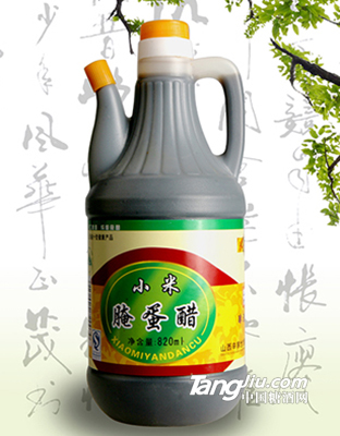 辛世方小米腌蛋醋-820ml