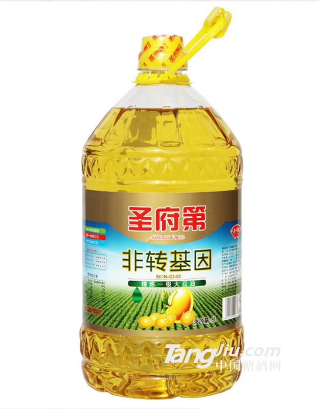 圣府第 一级大豆油-5L