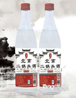 京华楼-北京二锅头酒-480ml
