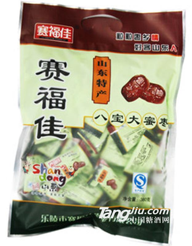 赛福佳八宝蜜枣380g