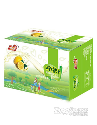 柯菲雪柠檬汁水果饮料（箱）-320ml