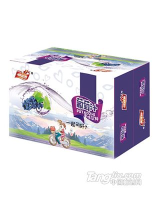 柯菲雪葡萄汁水果饮料（箱）-320ml